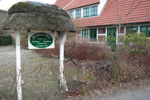 Gaestehaus Howe Stade Eksteriør bilde