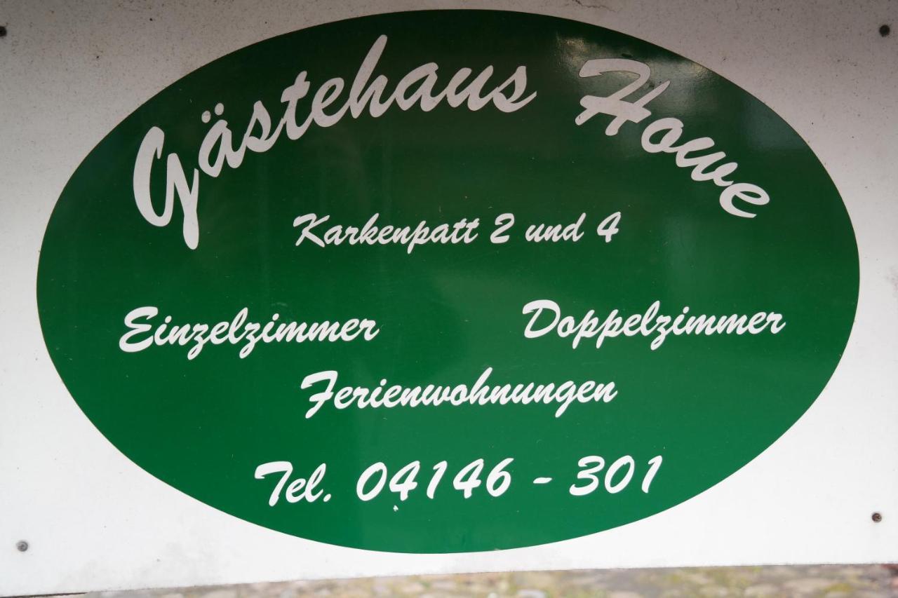 Gaestehaus Howe Stade Eksteriør bilde